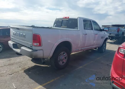 2017 Ram 2500 Limited 4X4 6'4 Box z USA, uszkodzony, nr VIN 3C6UR5GL3HG779719